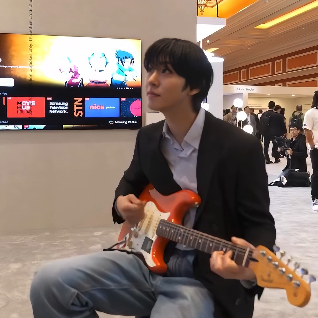 安孝燮的近期活動照