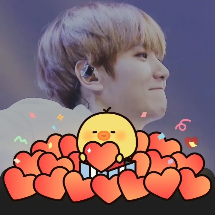 Behind-the-scenes cut of Baekhyun