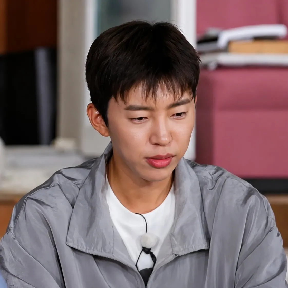 Momen yang diabadikan oleh penggemar Lim Youngwoong