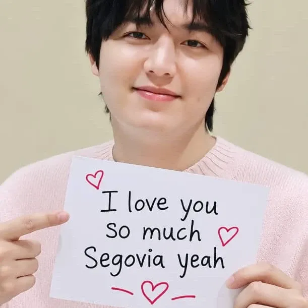 Latest photo of Lee Minho