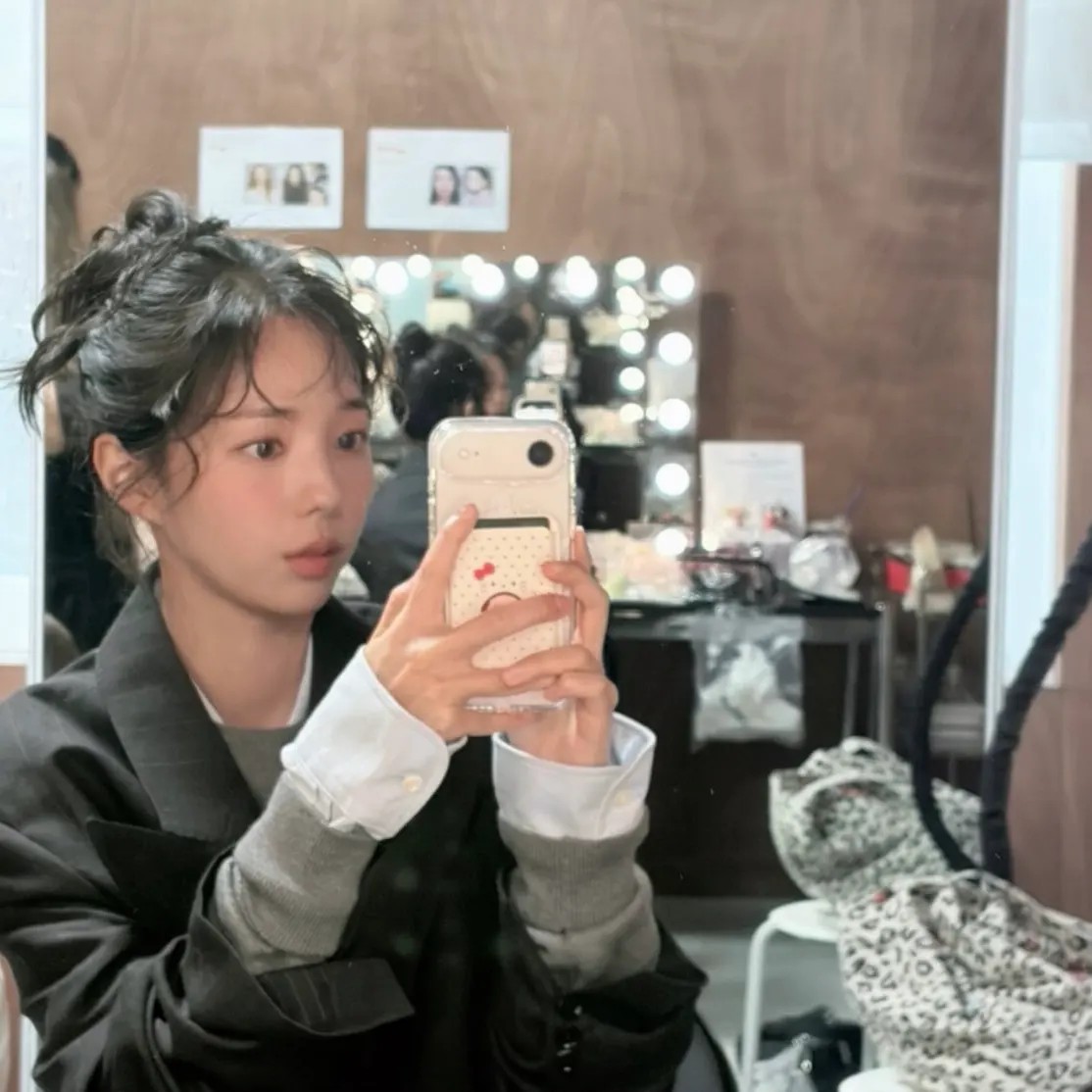 Recent activity shot of Chae Soobin