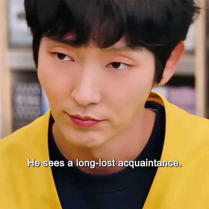 Behind-the-scenes cut of Lee Joongi