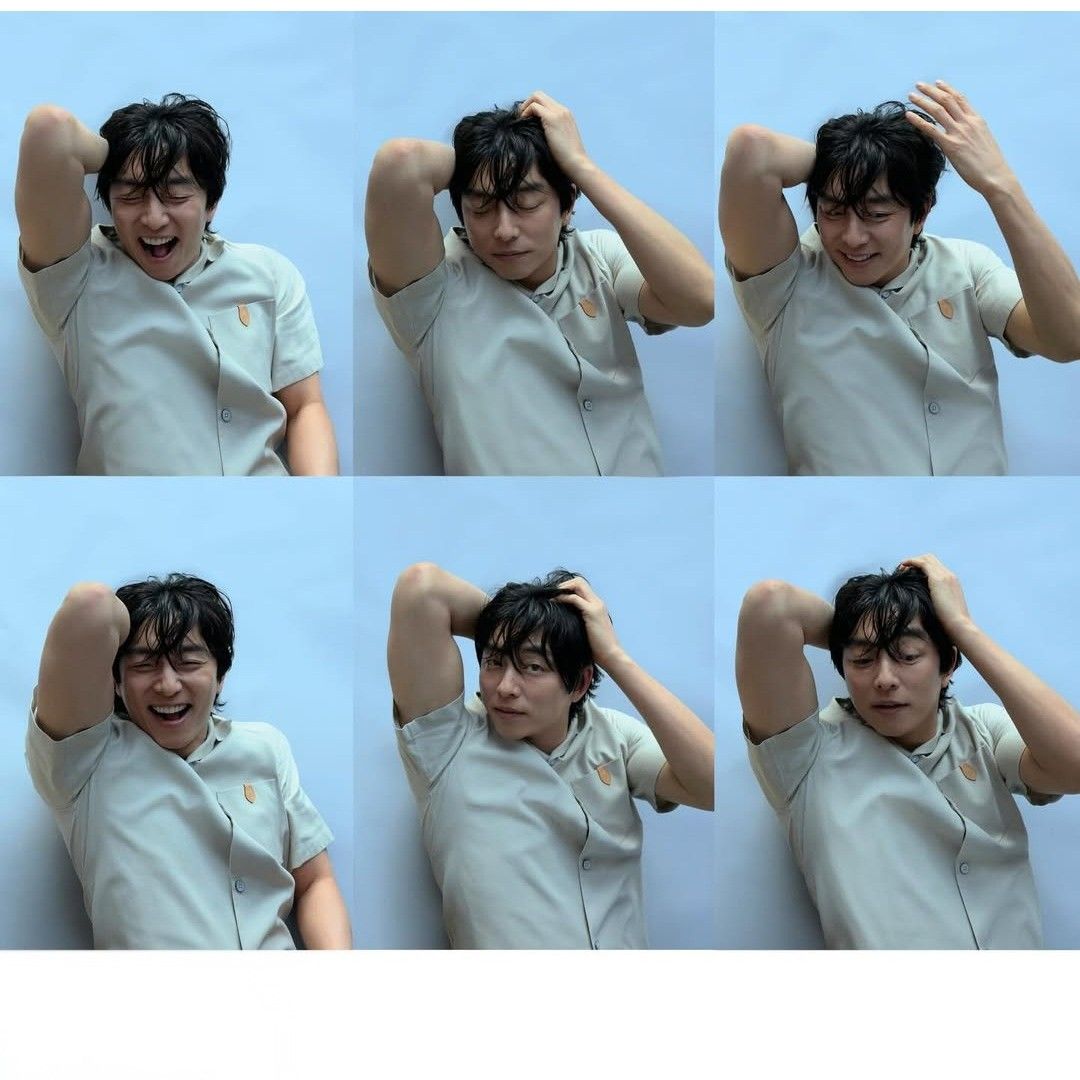 コン・ユの最新写真