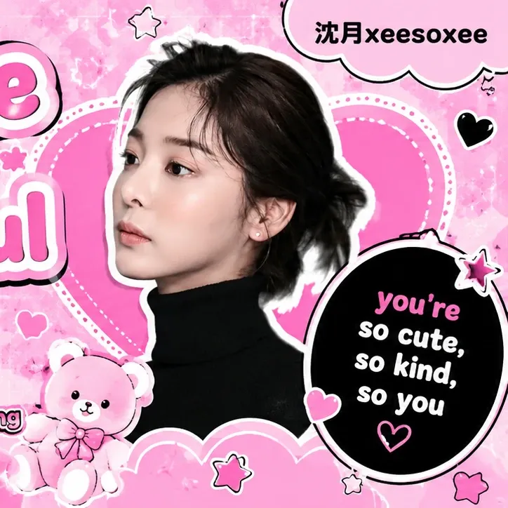 Behind-the-scenes cut of Seol Inah