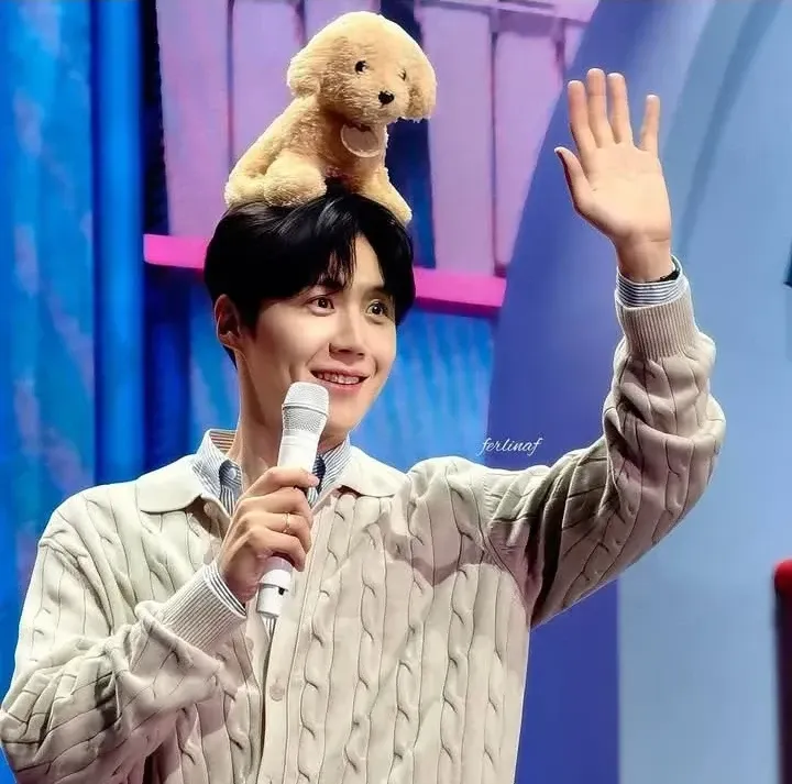 Recent activity shot of Kim Seonho