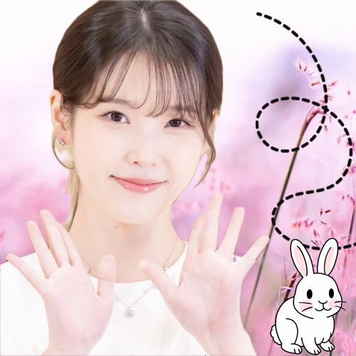 Behind-the-scenes cut of IU