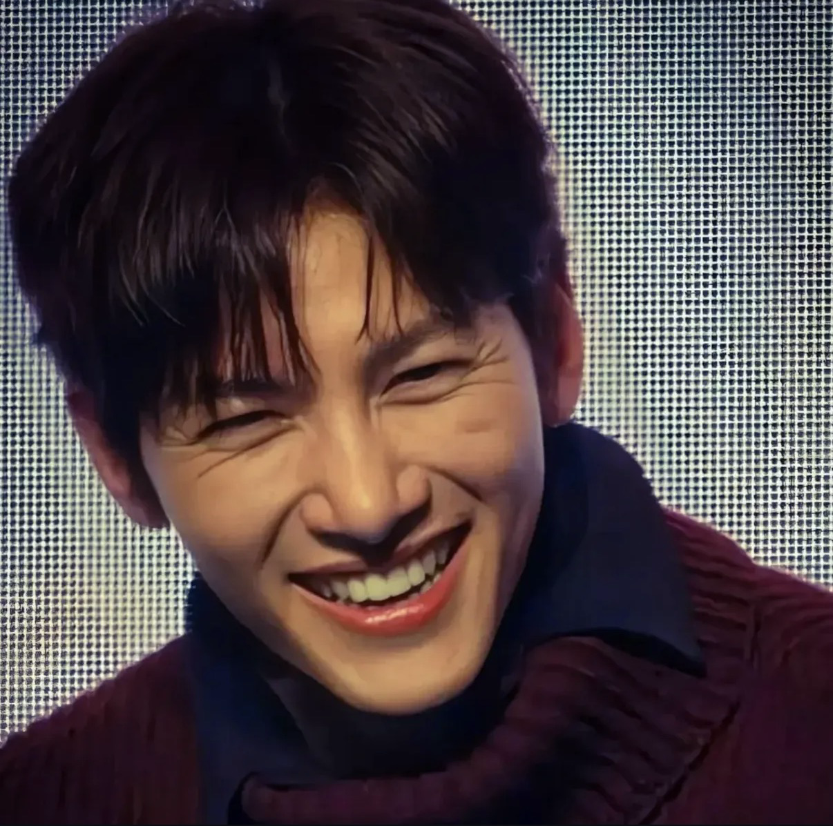 チ・チャンウクのビハインドカット