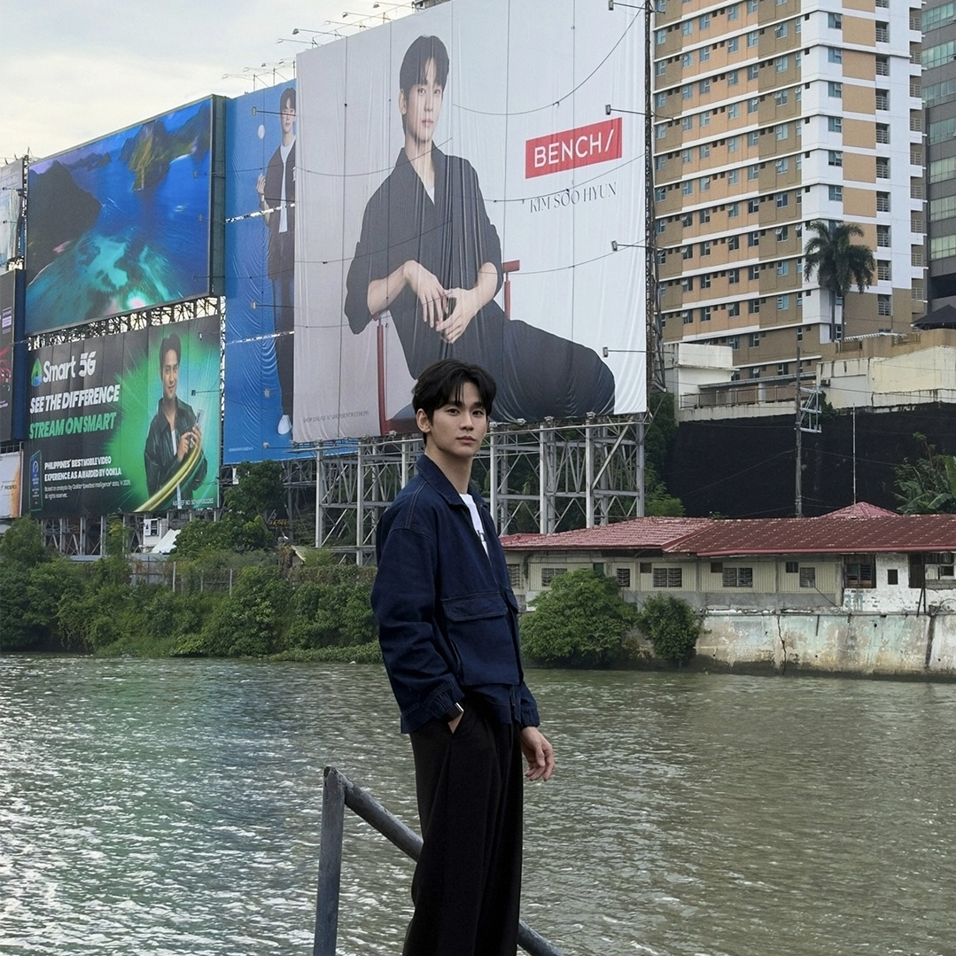 Behind-the-scenes cut of Kim Soohyun