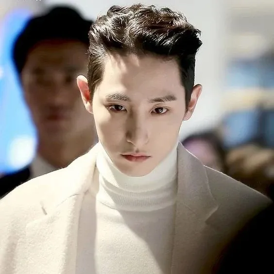 Behind-the-scenes cut of Lee Soohyuk