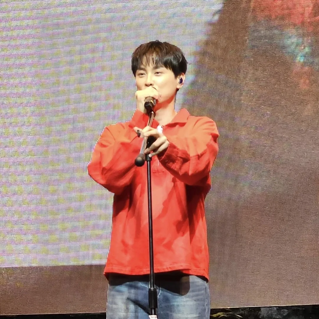 민경훈 팬이 찍은 순간