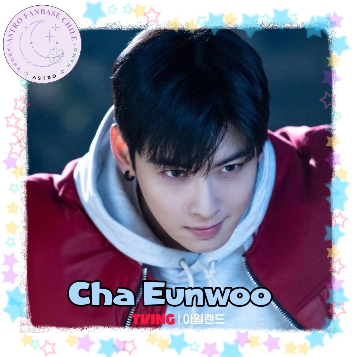 A moment captured by a fan of Cha Eunwoo