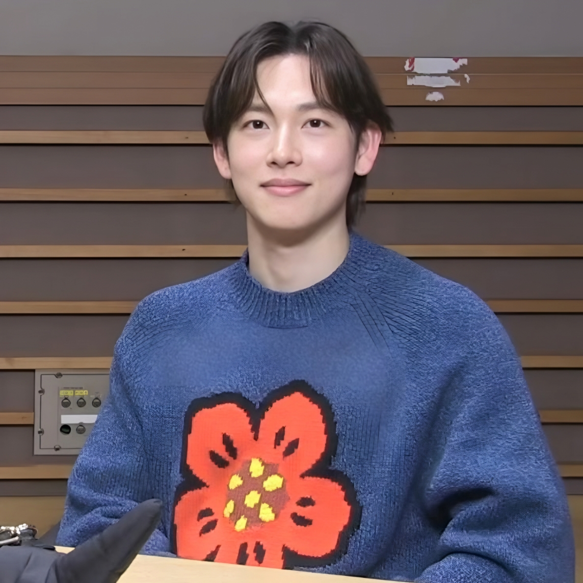 A moment captured by a fan of Yim Siwan