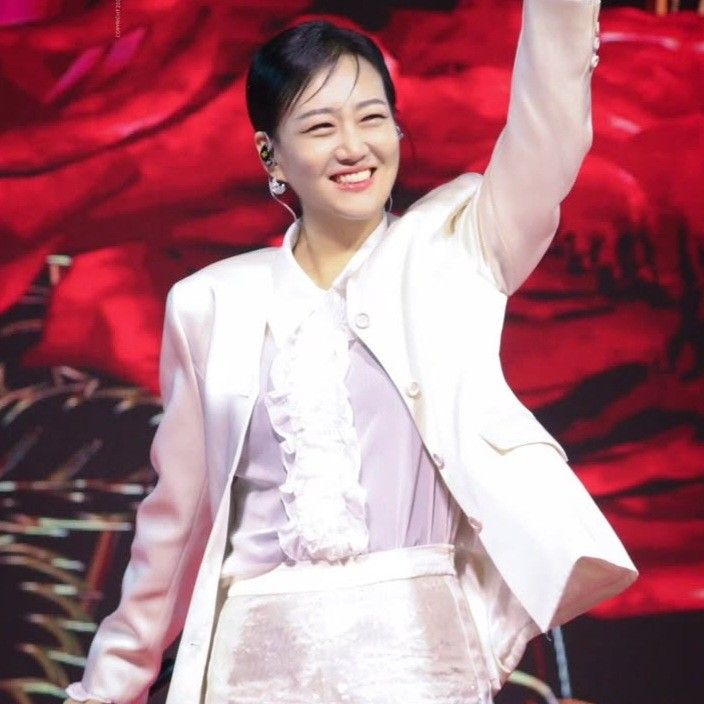 Recent activity shot of Jang Yoonjeong