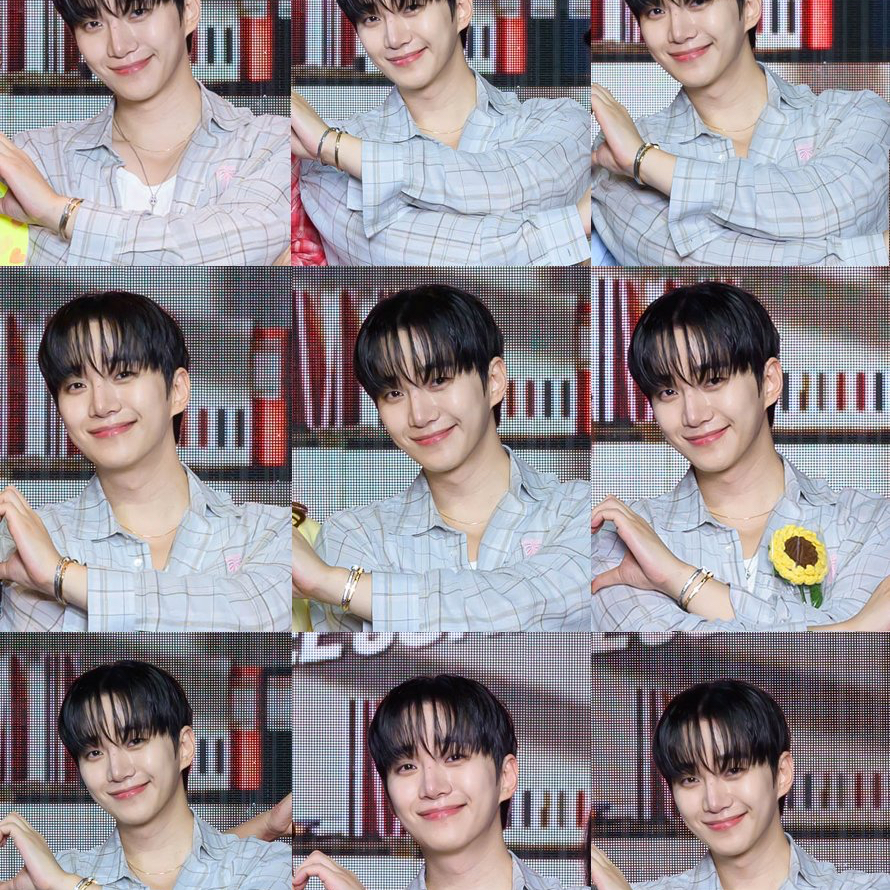 이준호의 비하인드 컷