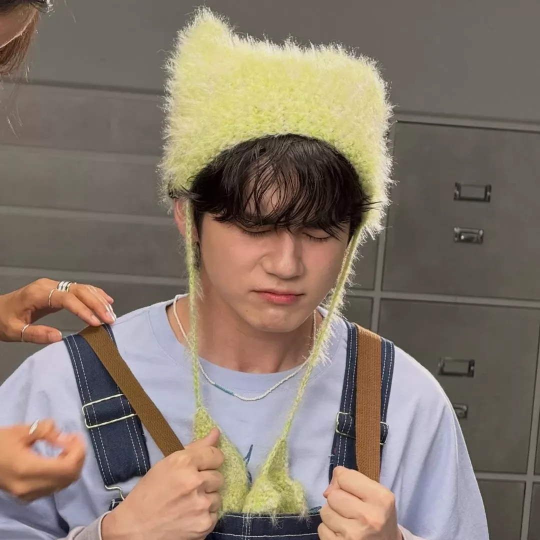 옹성우의 비하인드 컷