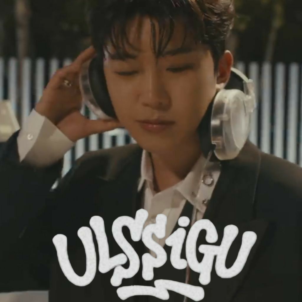 임영웅의 비하인드 컷