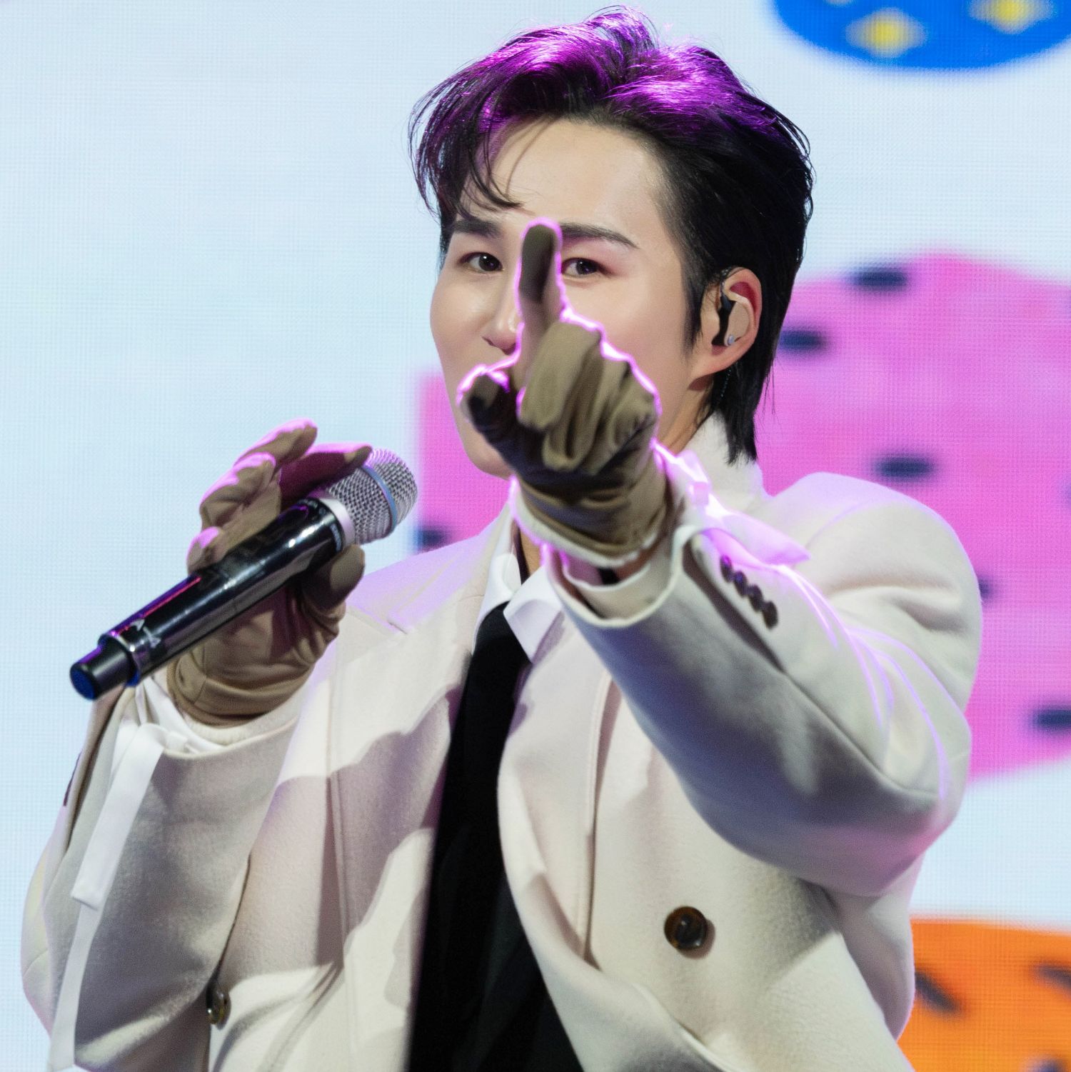 김희재 팬이 찍은 순간