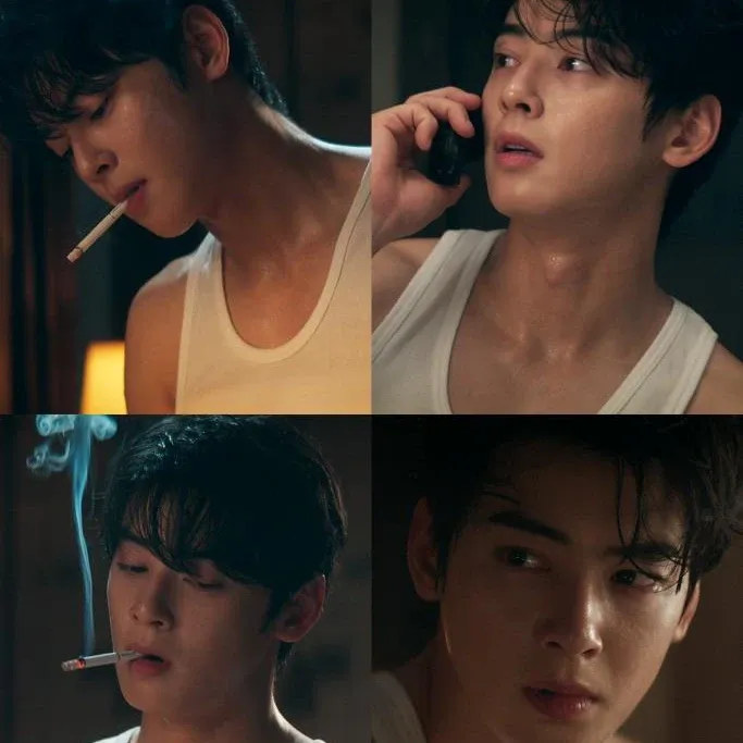 Latest photo of Cha Eunwoo