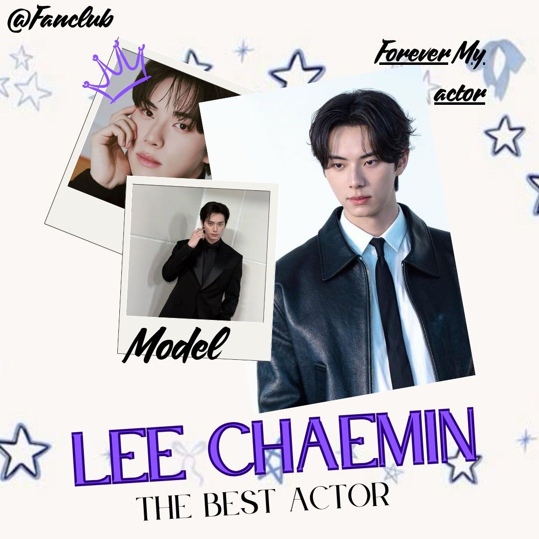 Behind-the-scenes cut of Lee Chaemin