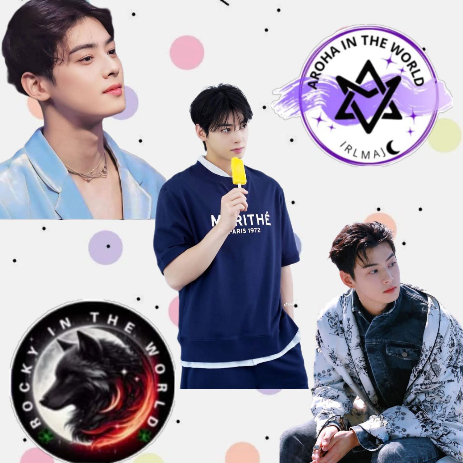 A moment captured by a fan of Cha Eunwoo