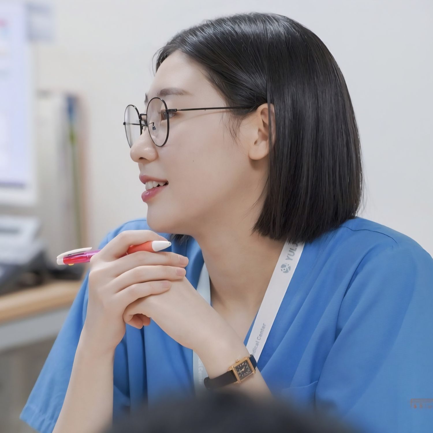 Latest photo of Han Yeji