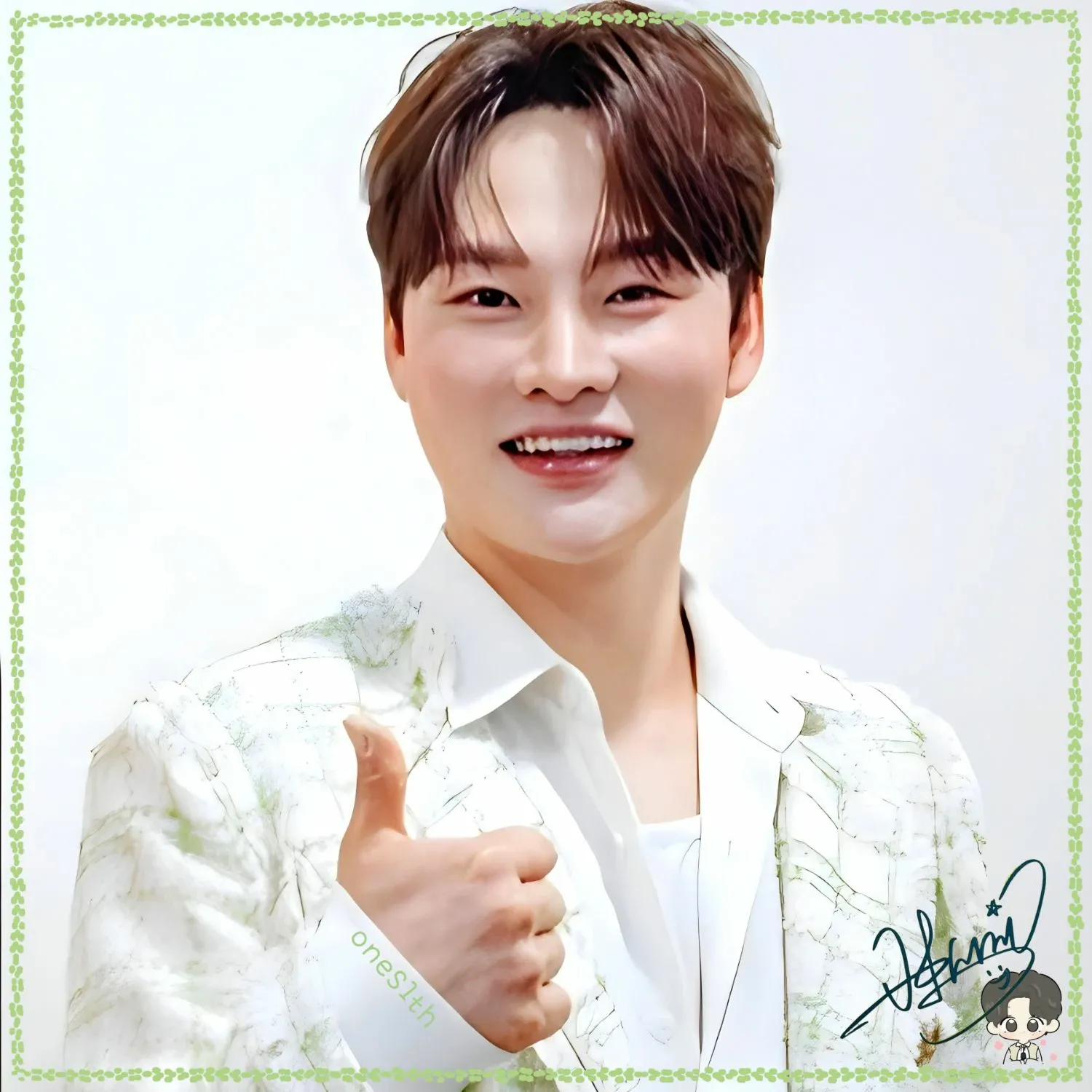 박서진의 비하인드 컷