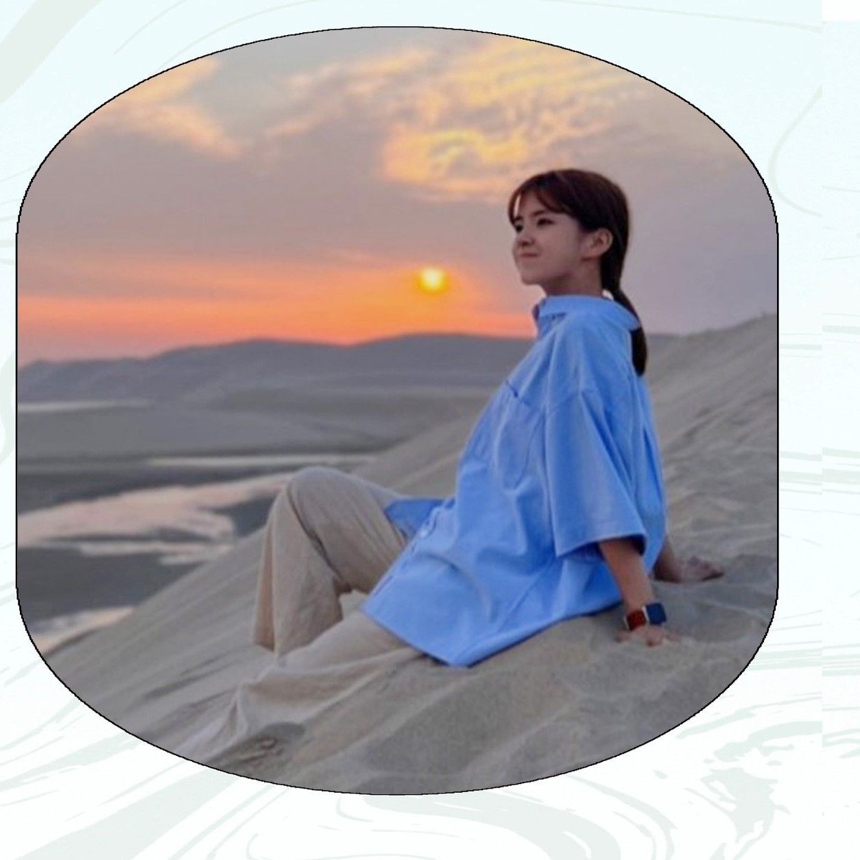 A moment captured by a fan of Seogi