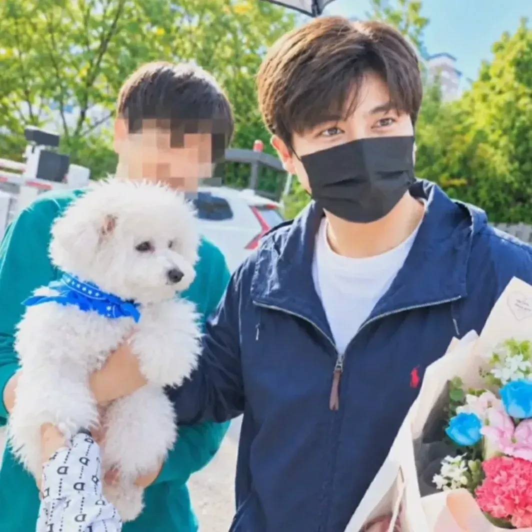 A moment captured by a fan of Jin Haesung