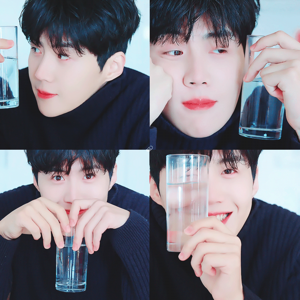 粉絲拍下的金宣虎瞬間