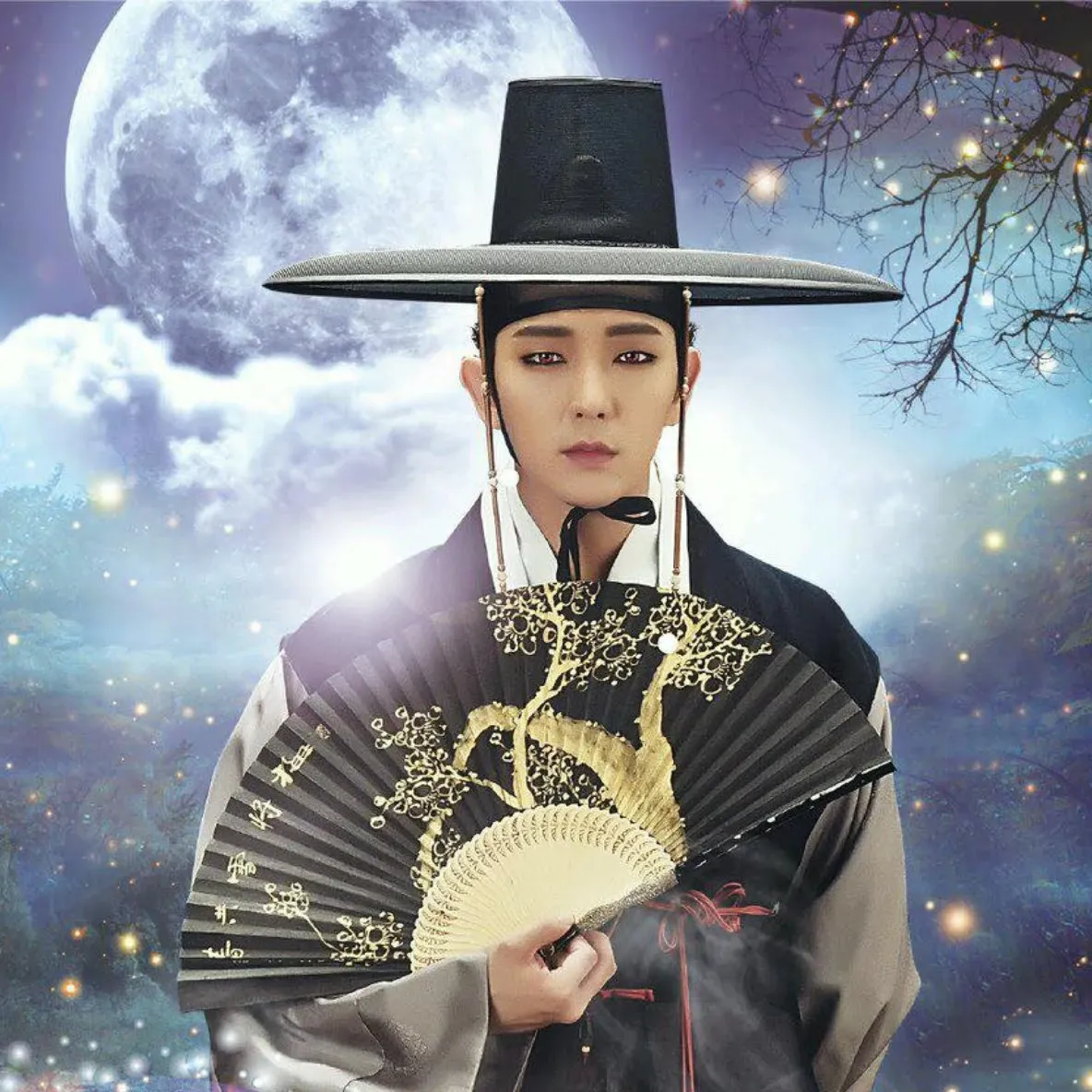 이준기 팬이 찍은 순간