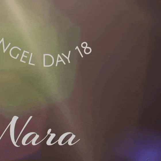 A moment captured by a fan of Jang Nara