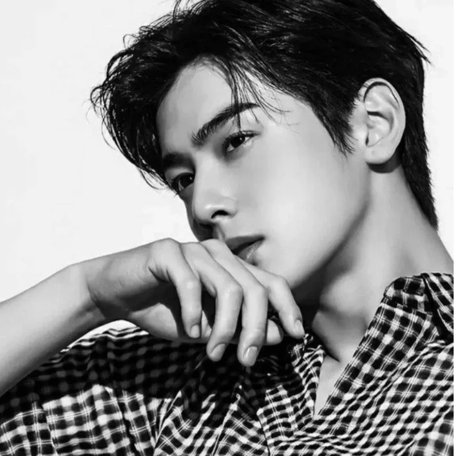 Momen yang diabadikan oleh penggemar Cha Eunwoo