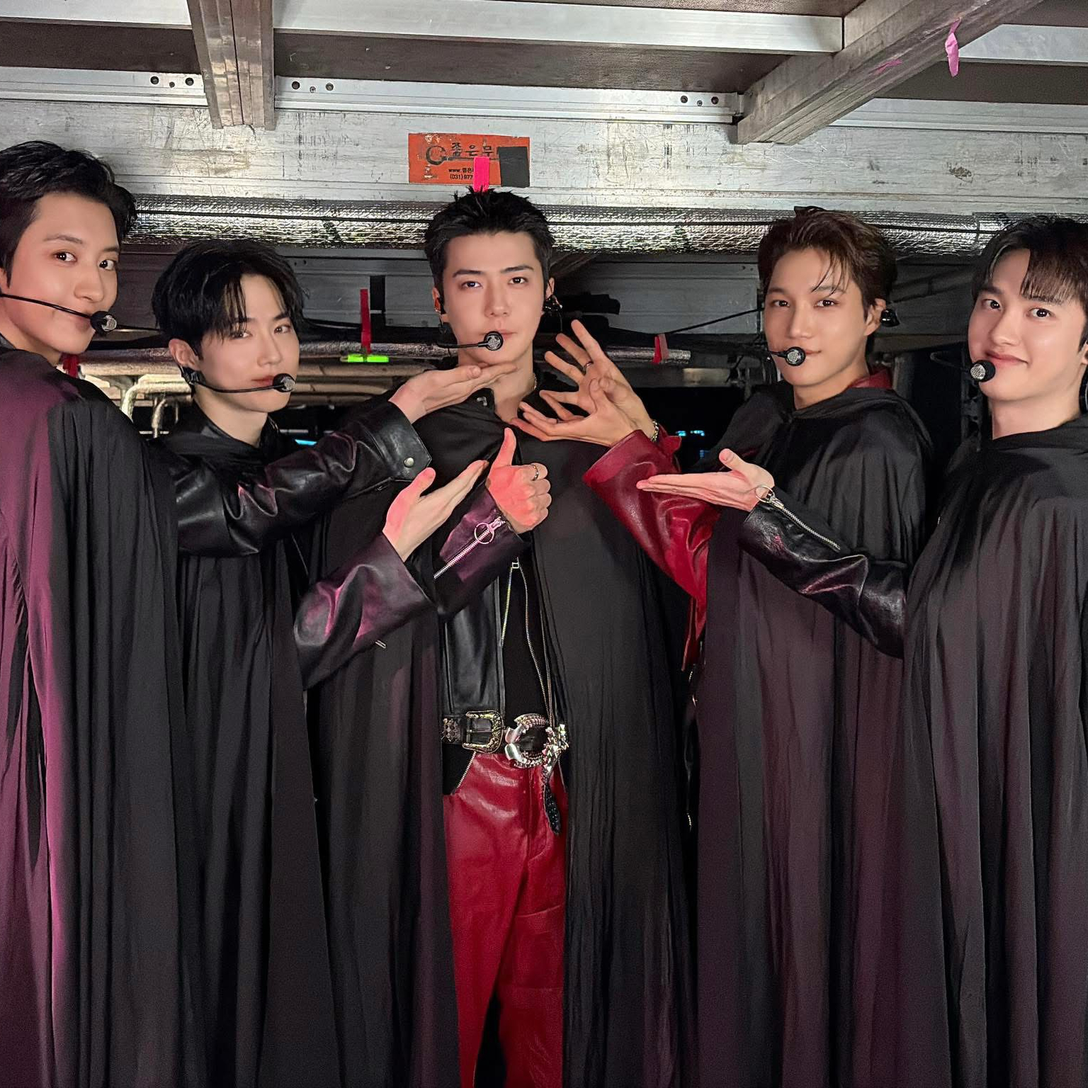 ド・ギョンス (ディオ)のビハインドカット