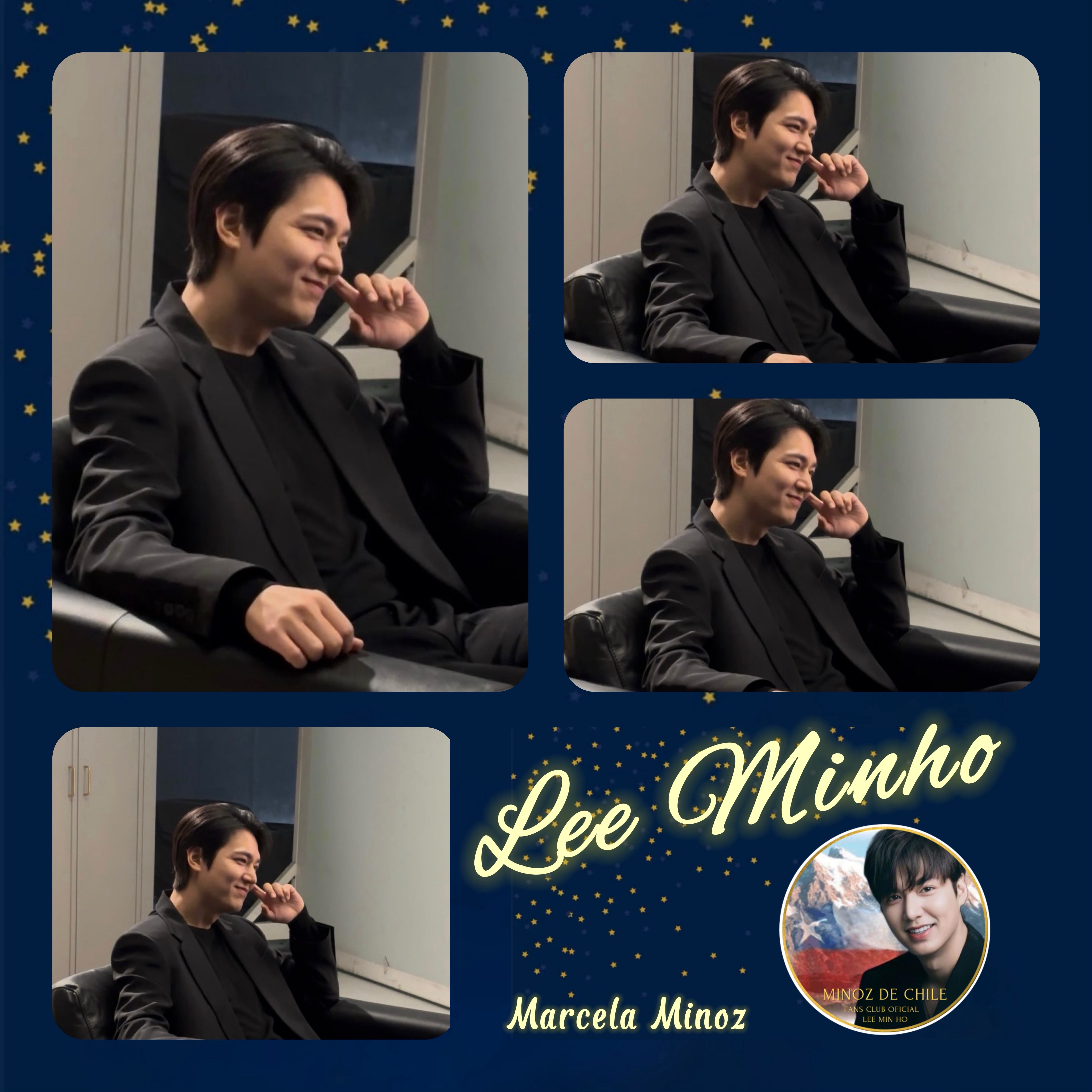 A moment captured by a fan of Lee Minho