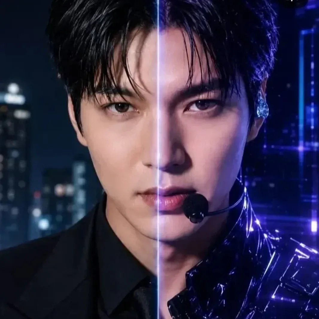 Behind-the-scenes cut of Lee Minho