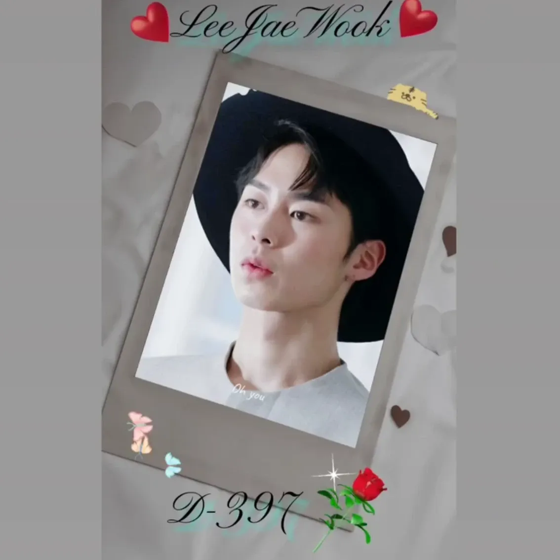Latest photo of Lee Jaewook