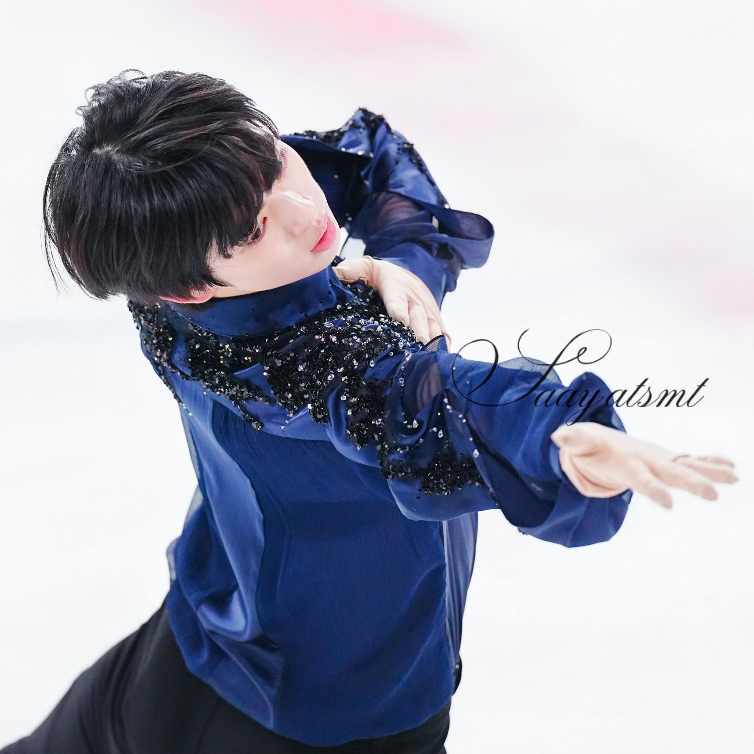 Behind-the-scenes cut of Cha Junhwan