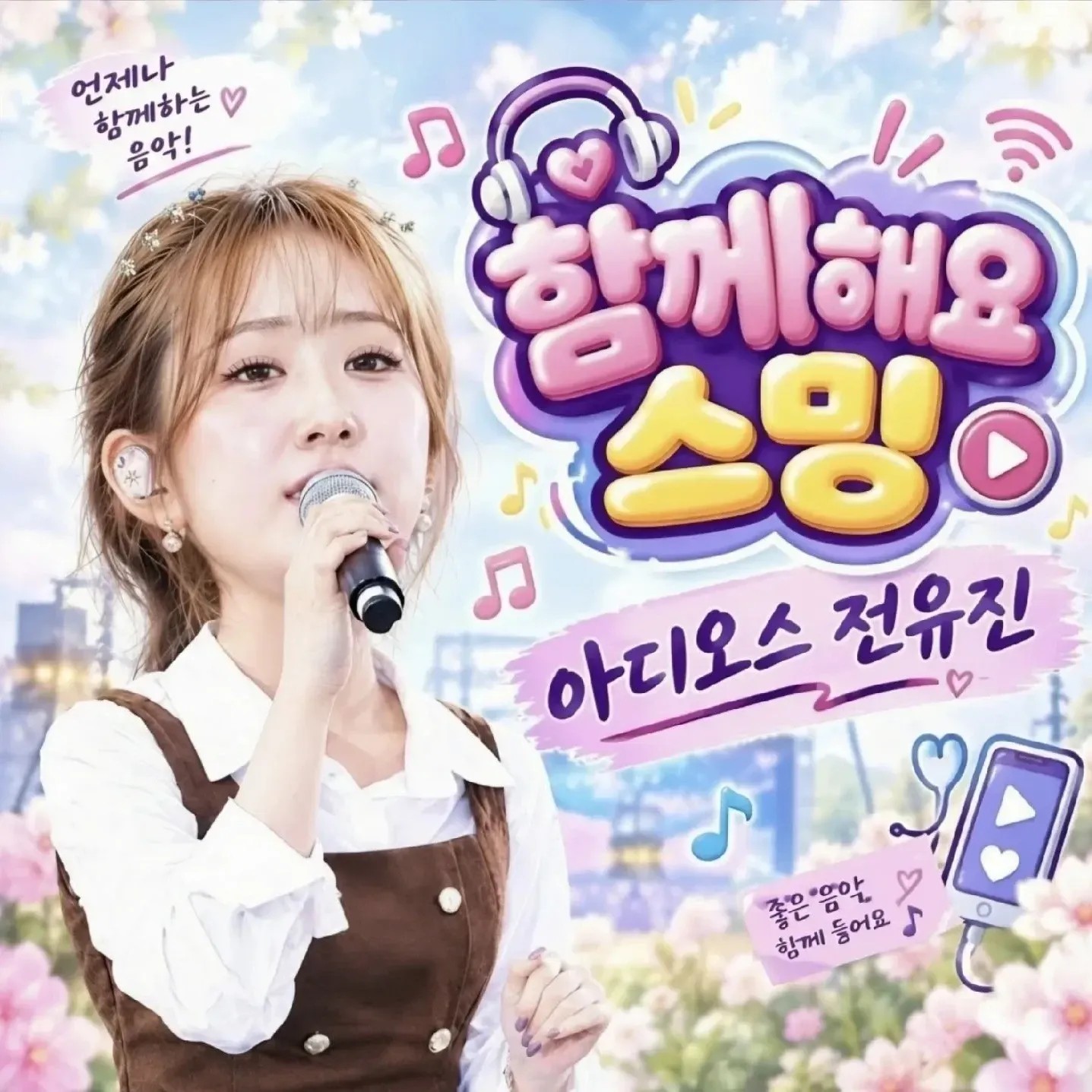 Cuplikan di balik layar dari Jeon Yujin