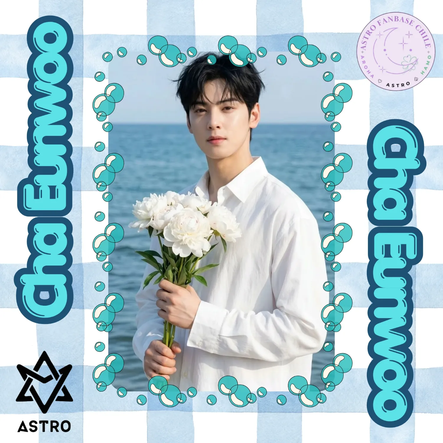 Latest photo of Cha Eunwoo