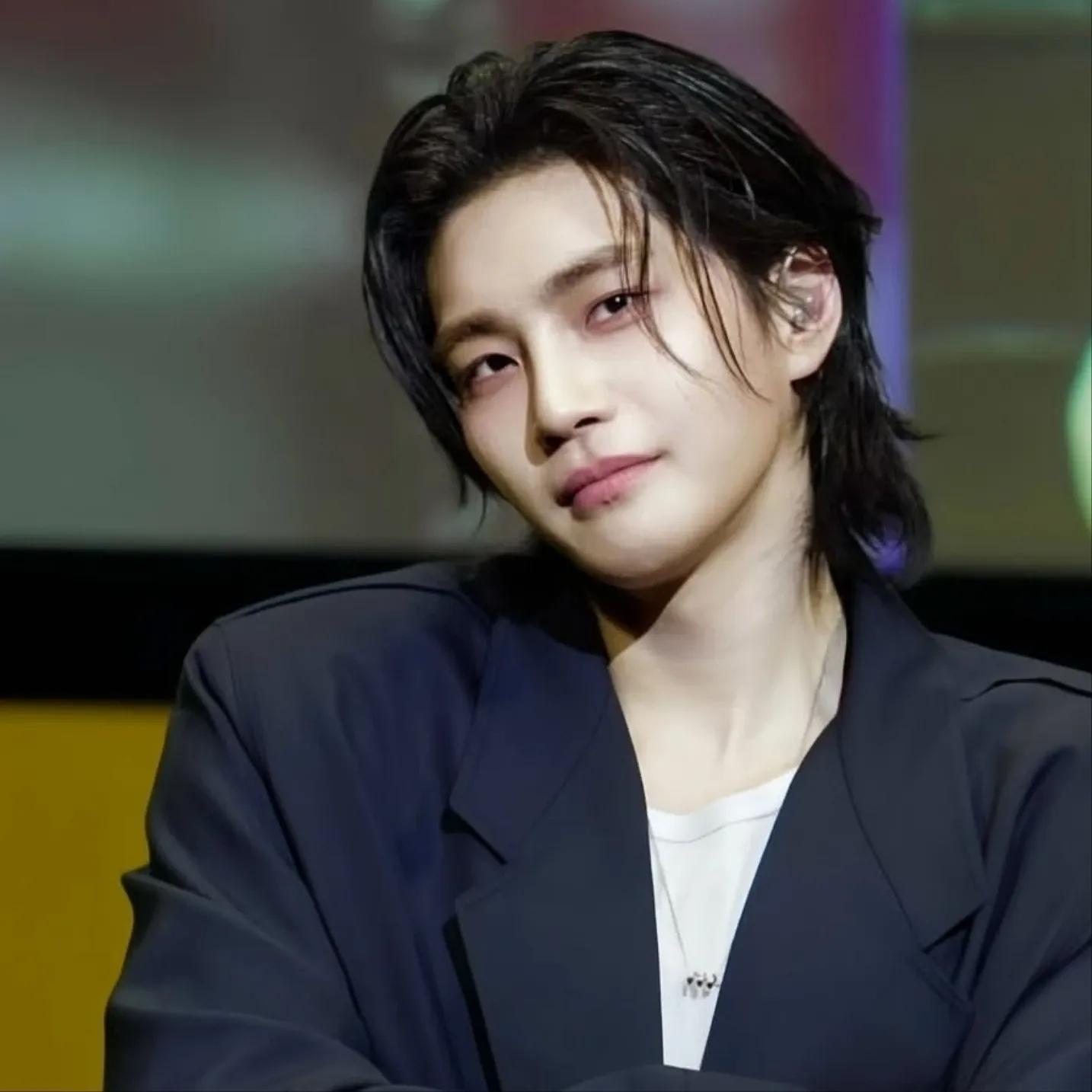 A moment captured by a fan of Kim Jaeyoung