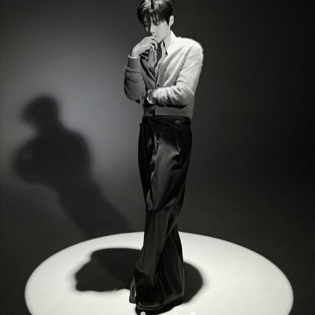 A moment captured by a fan of Kim Seonho