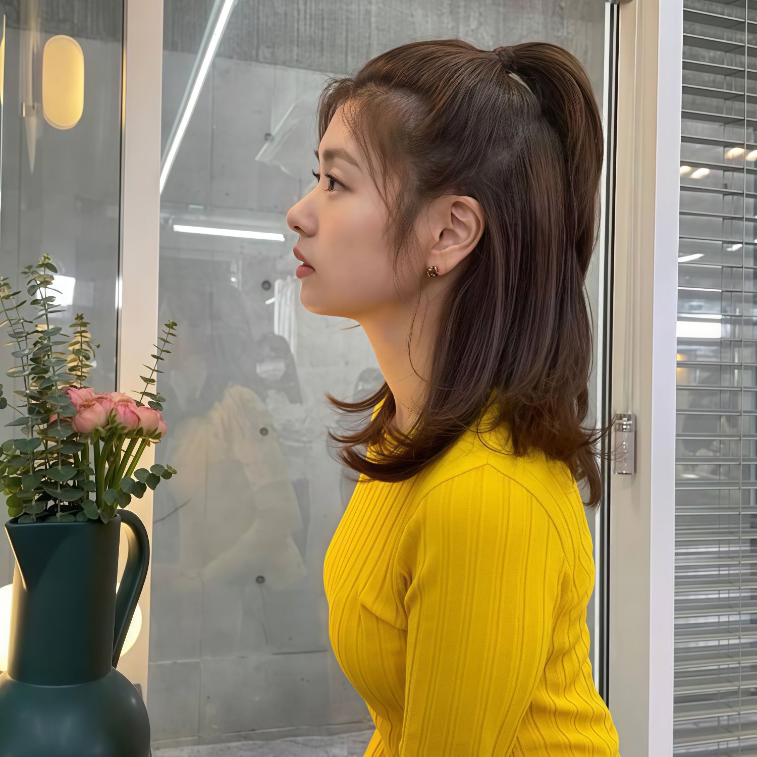 A moment captured by a fan of Jung Somin