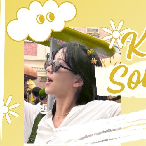 Behind-the-scenes cut of Kim Sohyun