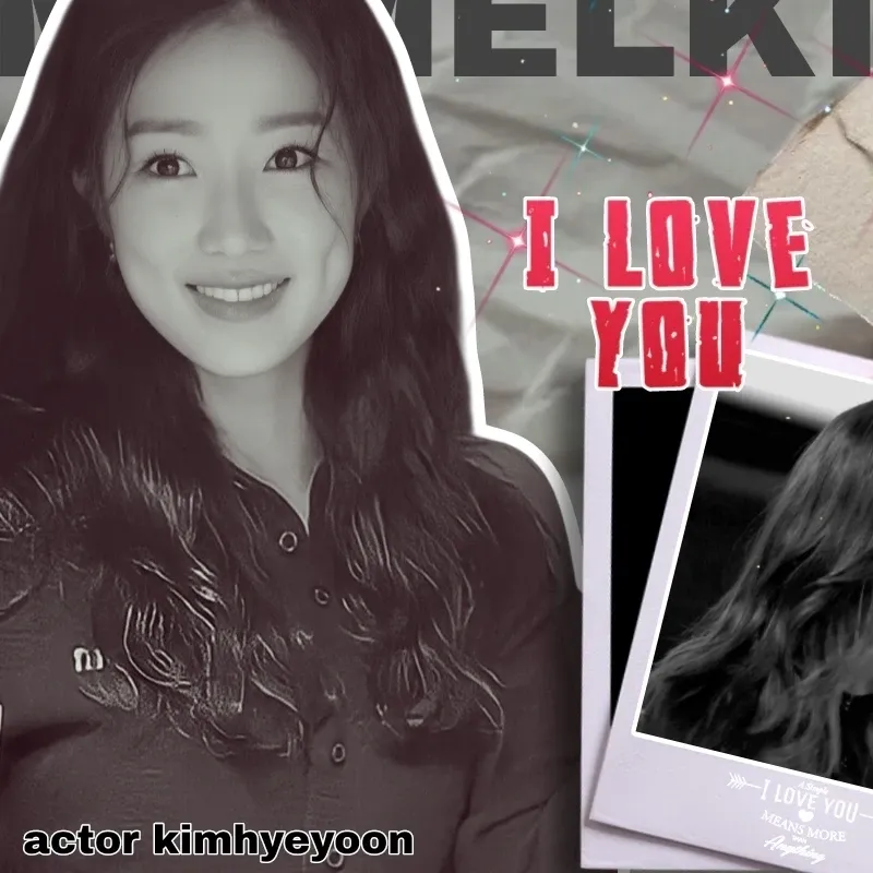 Behind-the-scenes cut of Kim Hyeyoon