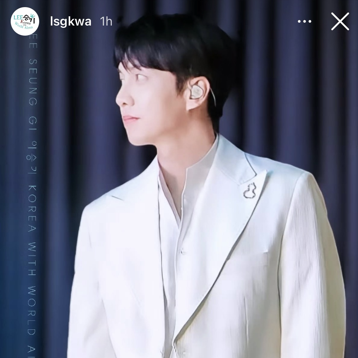 이승기의 최신 사진