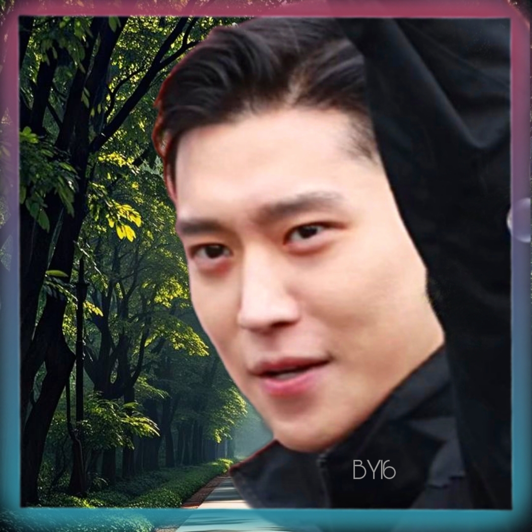 Behind-the-scenes cut of Kim Youngdae