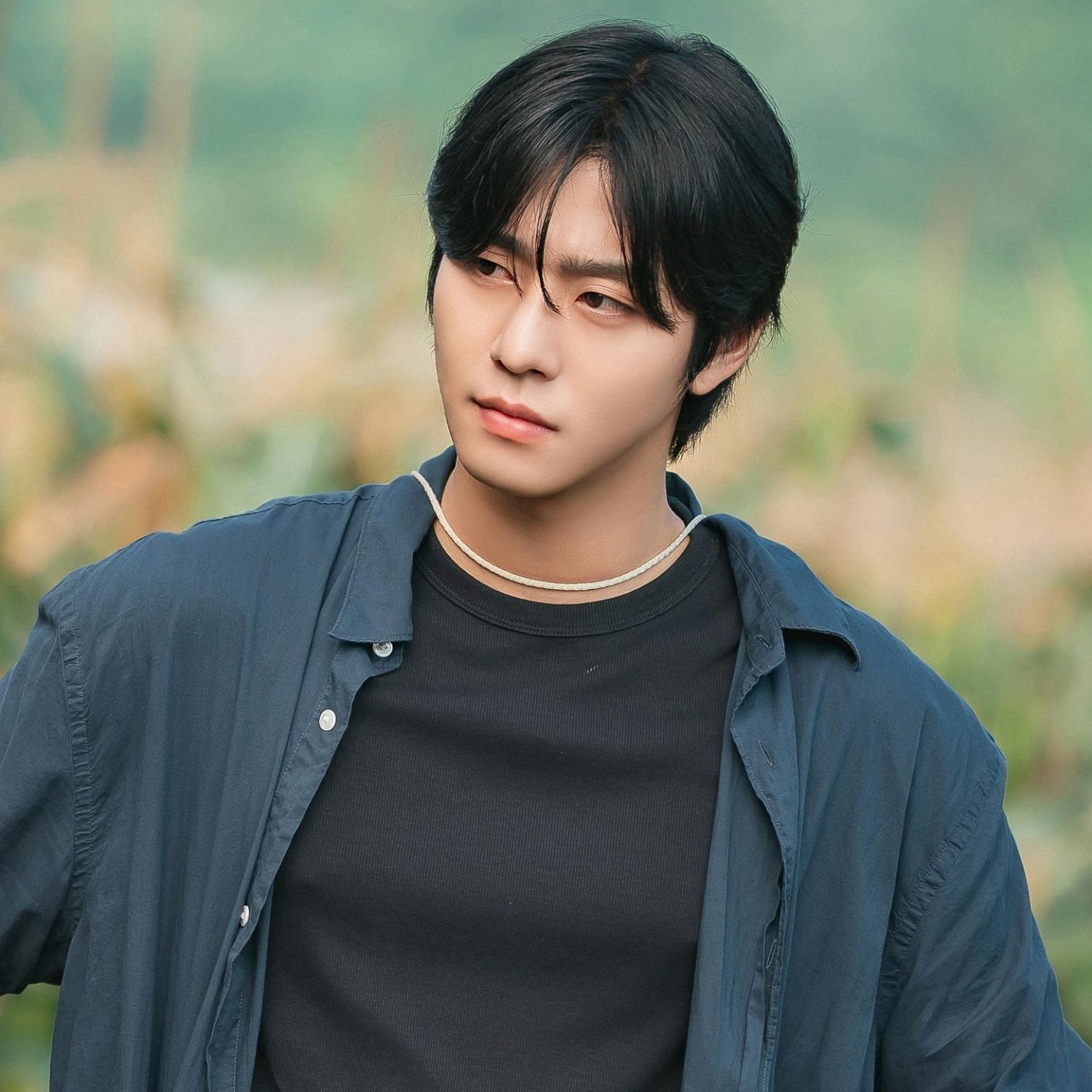 Behind-the-scenes cut of Ahn Hyoseop