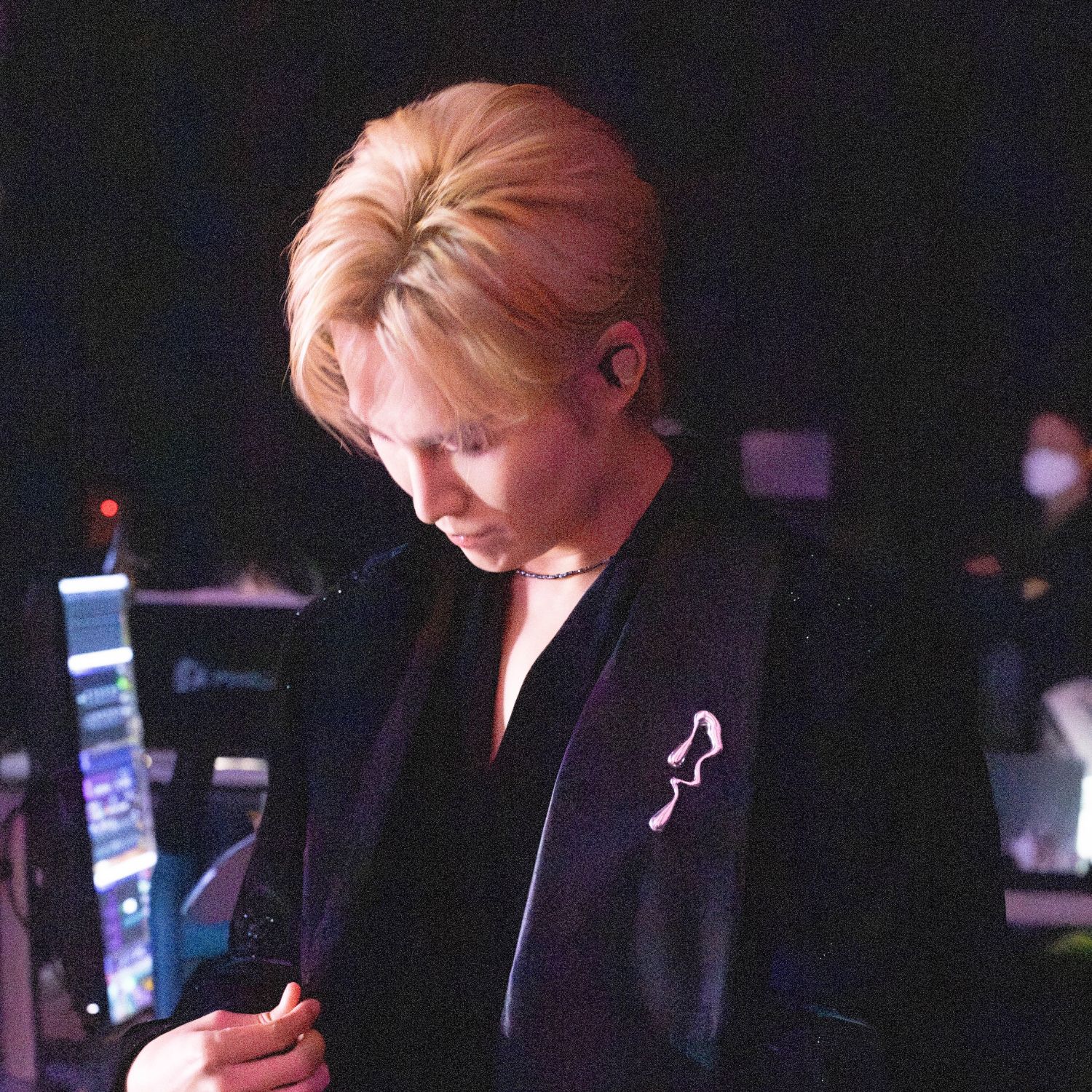 A moment captured by a fan of Kim Heejae