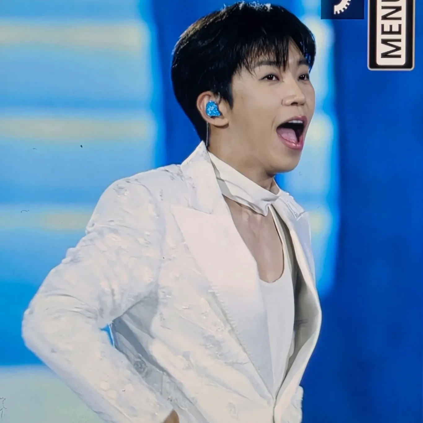A moment captured by a fan of Lim Youngwoong