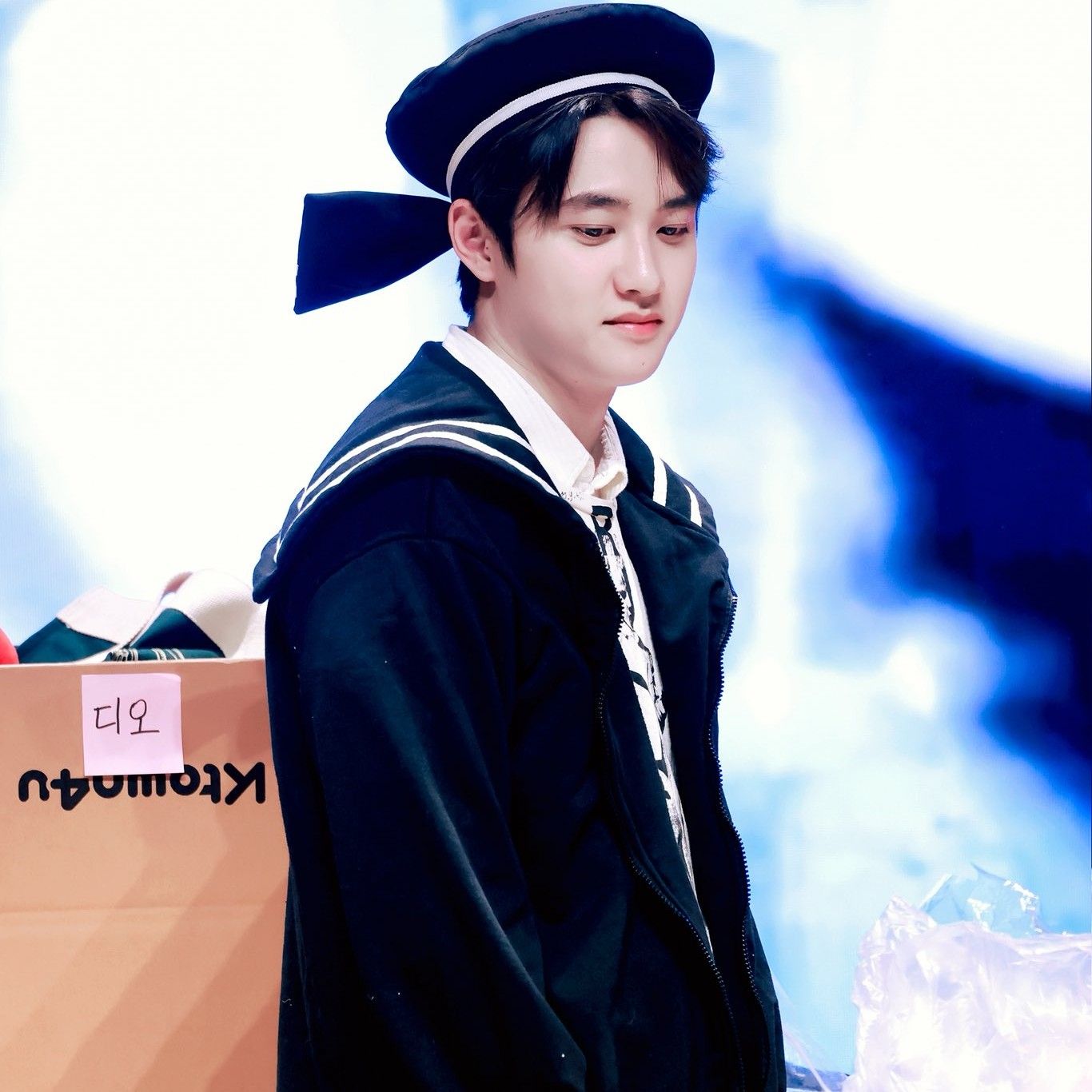 都暻秀 (D.O.)的最新照片